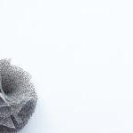 Grey Pom Pom Flowers Handma..