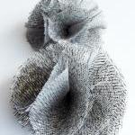 Grey Pom Pom Flowers Handma..