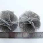 Grey Pom Pom Flowers Handma..