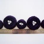 Purple Roses Handmade Appli..