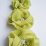 Lime Flowers Handmade Appl..