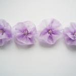 Lilac Flowers Handmade App..