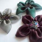Emerald-Grey-Dark Burgundy ..