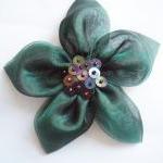 Emerald-Grey-Dark Burgundy ..