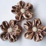 Taupe Vinyl Like Fabric Fl..